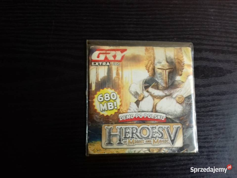 Sprzedam grę Heroes V Might and Magic Ziębice Komputerowe PC