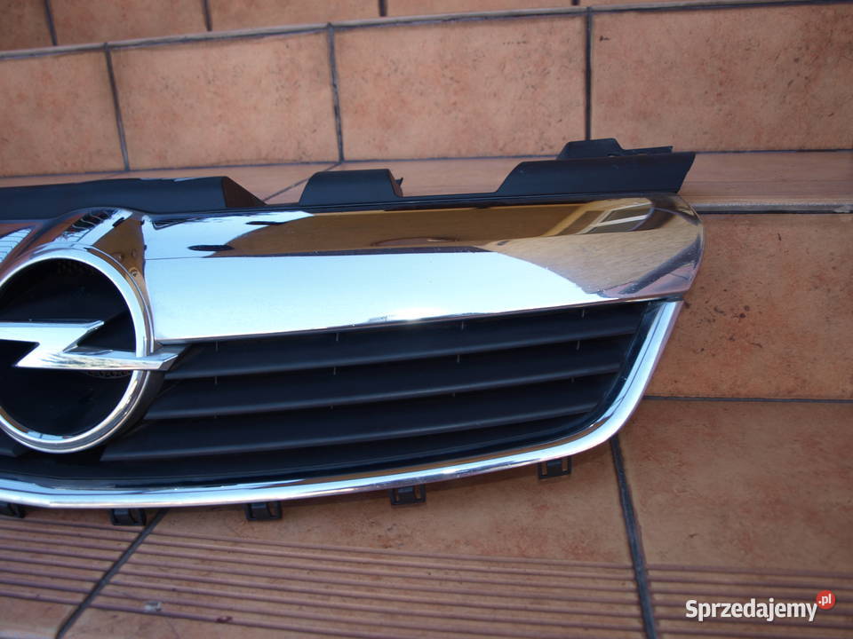 Opel Zafira B grill chrom atrapa przód 2005 Kalisz sprzedam