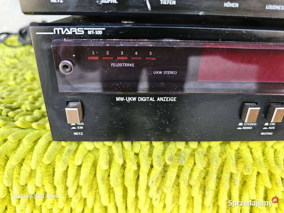 wzmacniacz tuner mars midi vintage Chełm Śląski