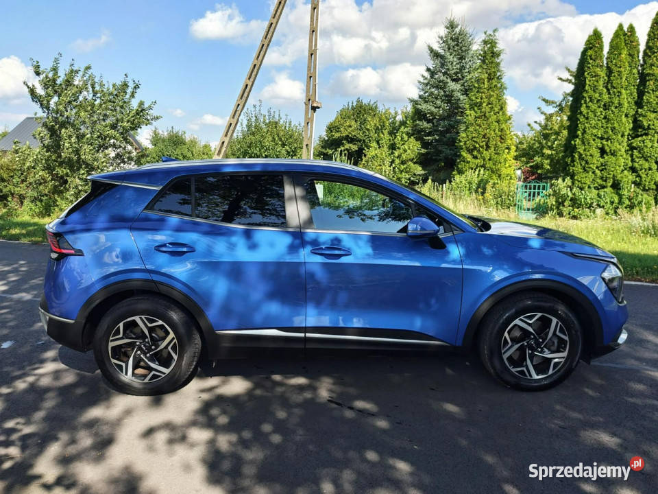 Kia Sportage Salon Polska prywatna 603082836 benzyna Włocławek
