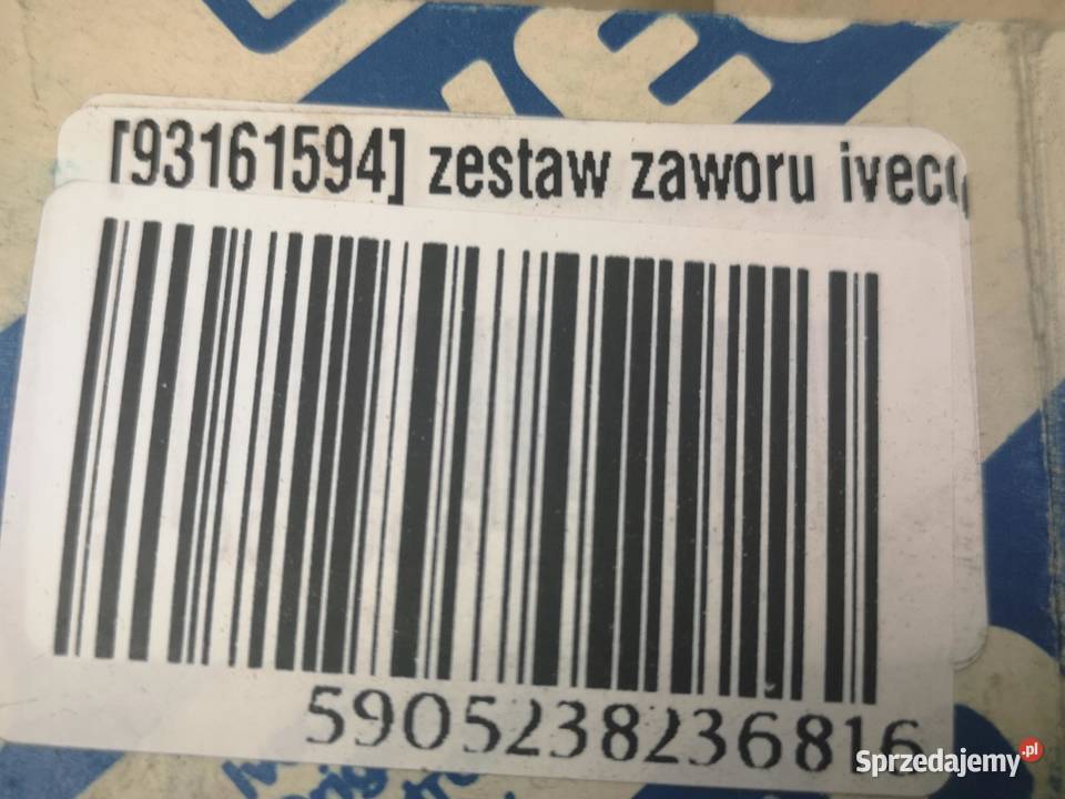 ZESTAW NAPR ZAWORU SPR POWIETRZA IVECO TRUCKS