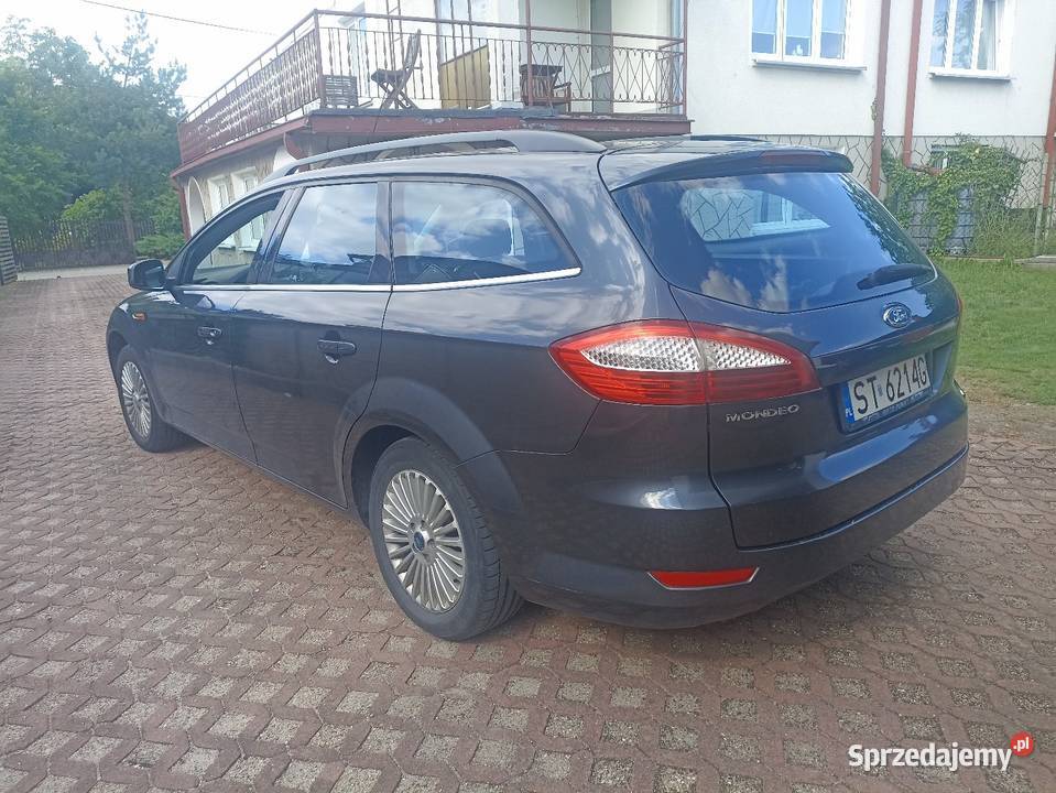 Ford Mondeo kombi gaz 2008 ASR (kontrola trakcji) Pruszków