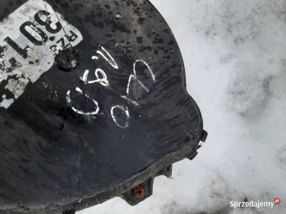 Renaut Clio 19 D obudowa filtra powietrza łódzkie Ksawerów