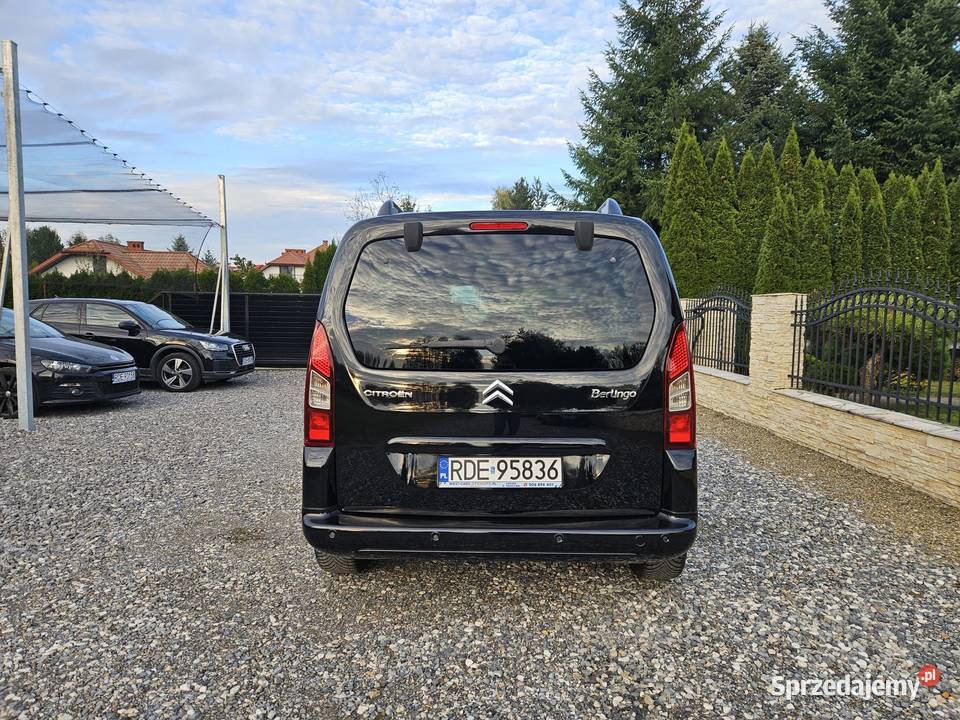 Citroen Berlingo Multispace 16 EHDI PIĘKNY Tarnów