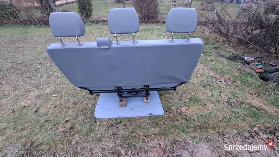 VW Transporter Caravella T5 fotel 3osobowy Fotele i kanapy Leszno sprzedam