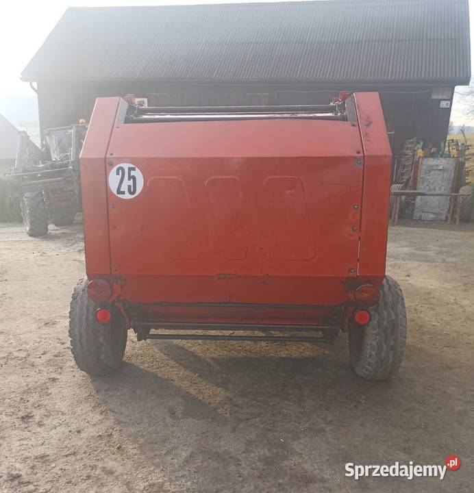 Prasa rolująca Morra MR 1200 Pisarzowa