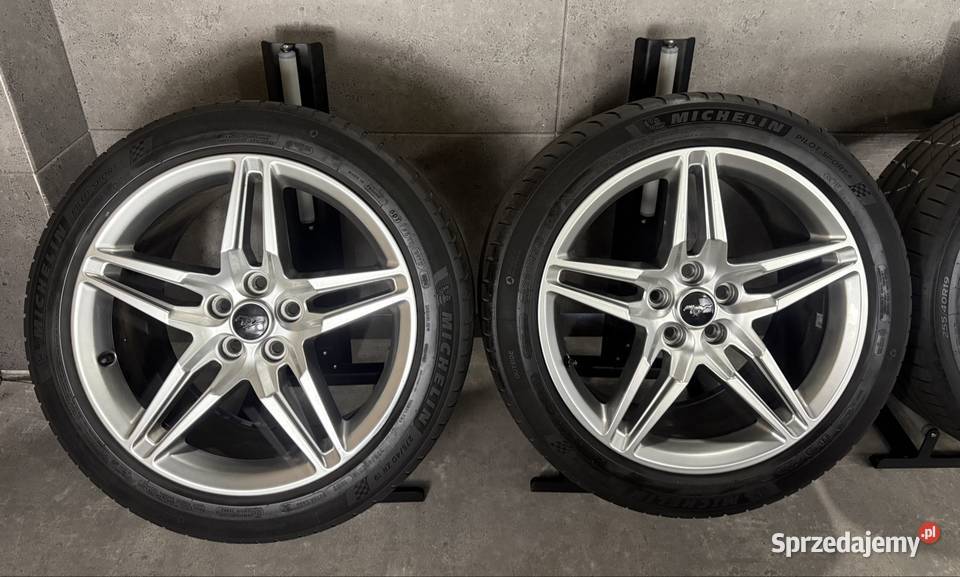 19 Ford Mustang GT OEM oryginalne felgi koła Lubasz
