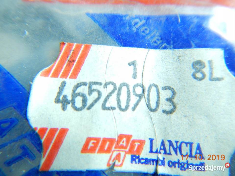 CIĘGNO ZAMKA KLAPY TYŁ FIAT MULTIPLA 9810 ASO Klamki