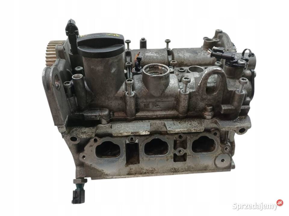 GŁOWICA KOMPLETNA 04C103404F 10 TSI Skoda Fabia