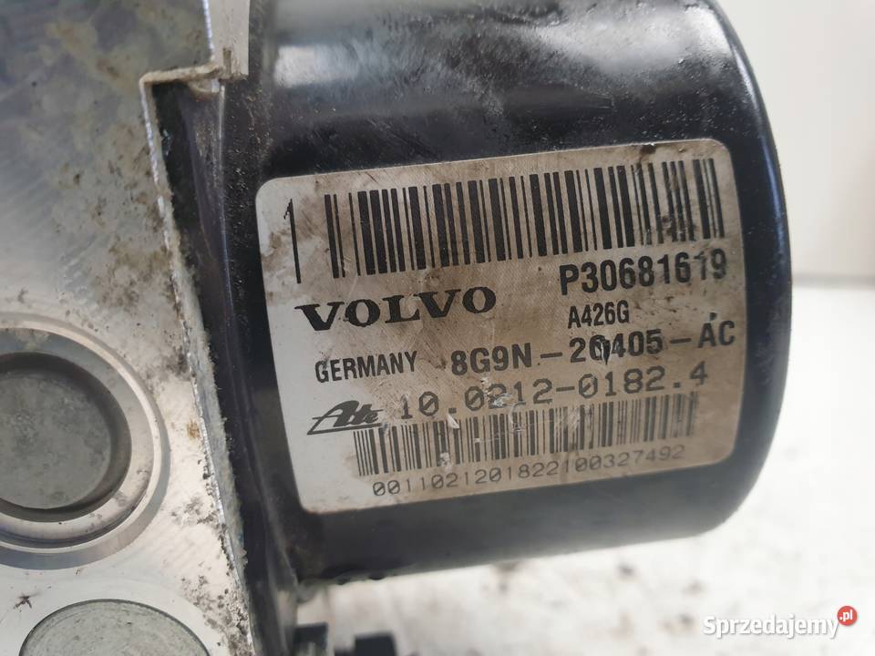 Volvo XC60 POMPA ABS hamulcowa 30681619 Chełm