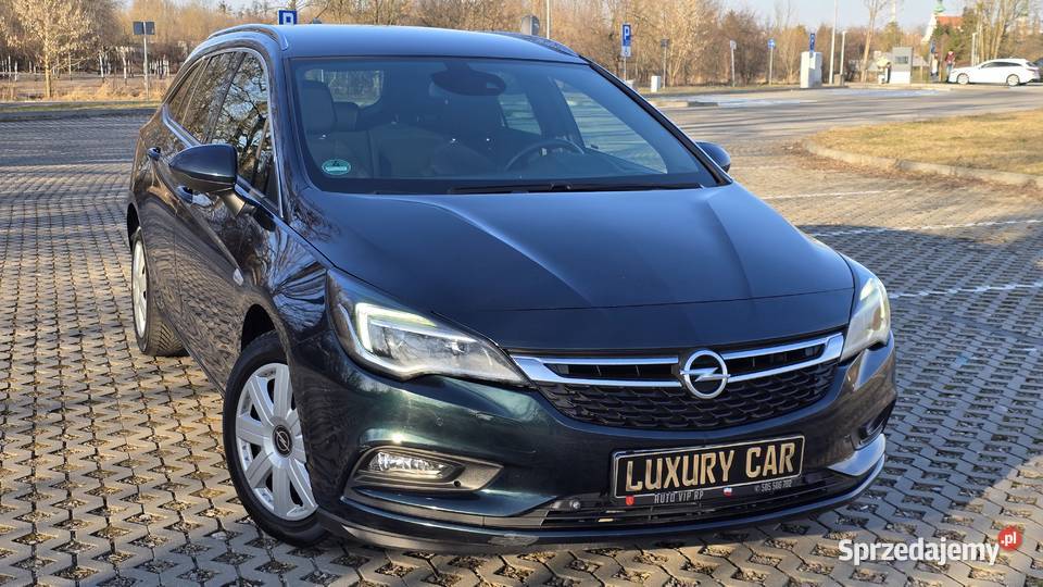 Opel Astra K 16 CDTI 136 Elite SS Navi Led szyberdach Astra Zamość