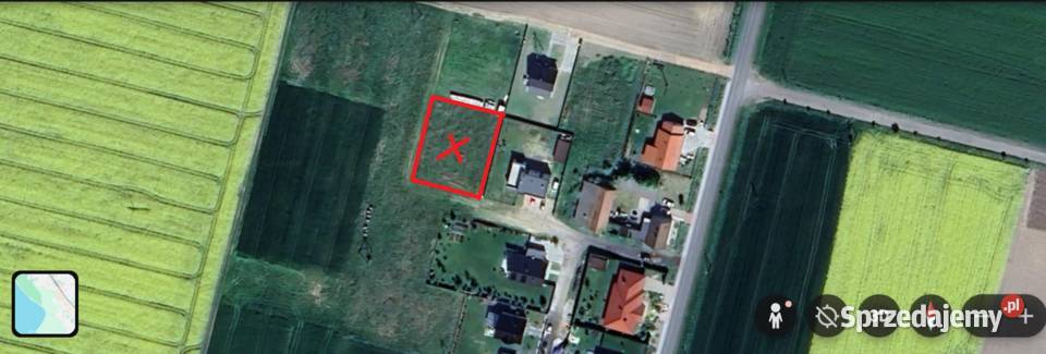 Działka z warunkami zabudowy Borek Wielkopolski 1050m2 wielkopolskie sprzedam