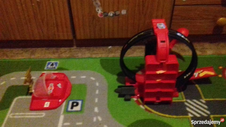 Wyrzutnia hot wheels 3 lata+ mazowieckie Wołomin