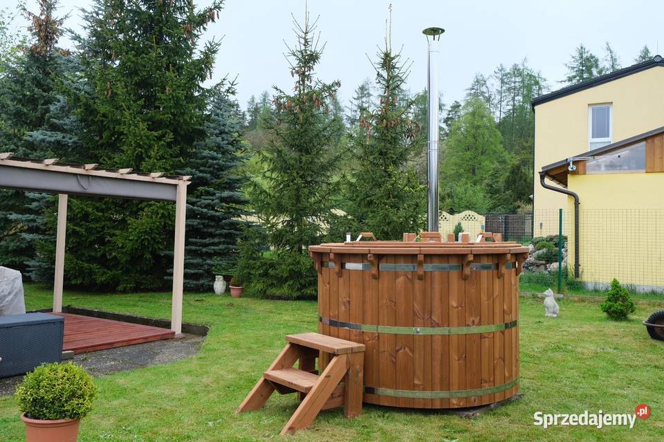 Thermo Beczka Kąpielowa Balia Gorąca Bania Ruska Janki