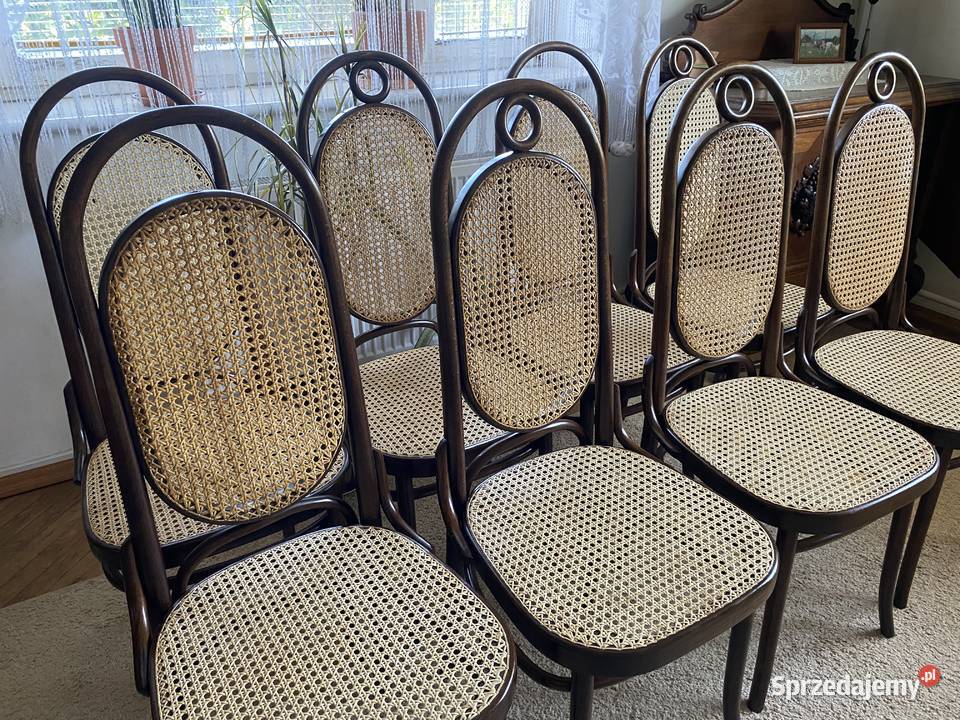 CESCA M Breuer Rattan Thonet naprawa krzeseł
