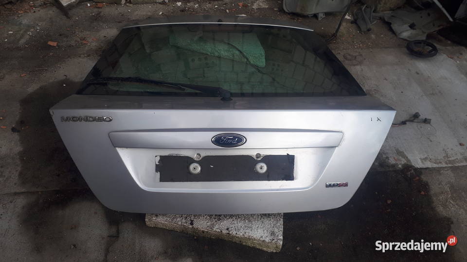 Ford Mondeo klapa tył 2003r Poznań