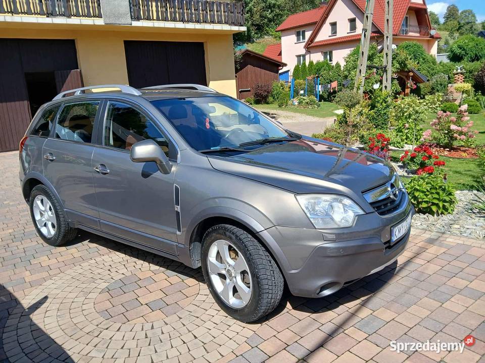 Opel antara SUV napęd 4 x 4 20 diesel Manual sprzedam