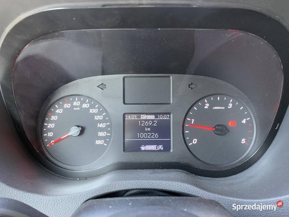 Mercedes Sprinter 907 blaszak 2021 ESP Mszana Dolna sprzedam