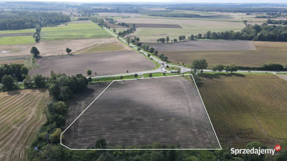 Działka rolna 236 ha pod Bartoszycami rondzie z Bartoszyce