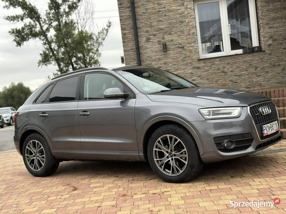 Audi Q3 I 20112018 napęd 4x4 sprzedam
