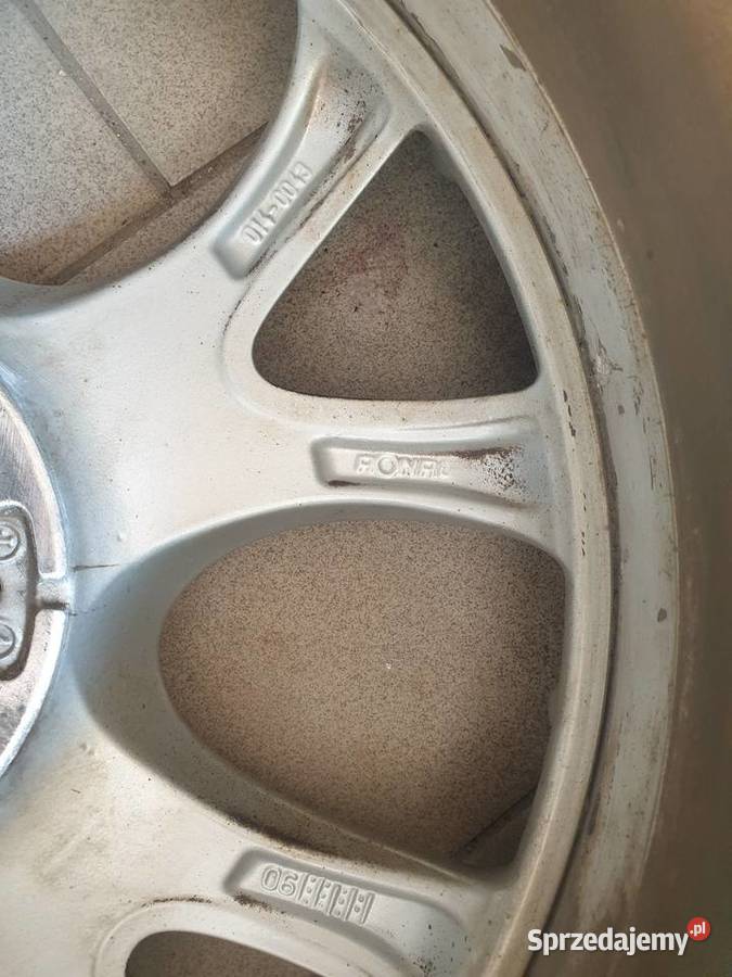 Felgi orginalne MINI Ronal 2ltg 7JX17 ET48 4x100 Lublin sprzedam