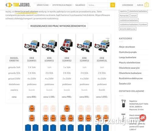 Sprzedam mega wypasiony SKLEP INTERNETOWY Poznań