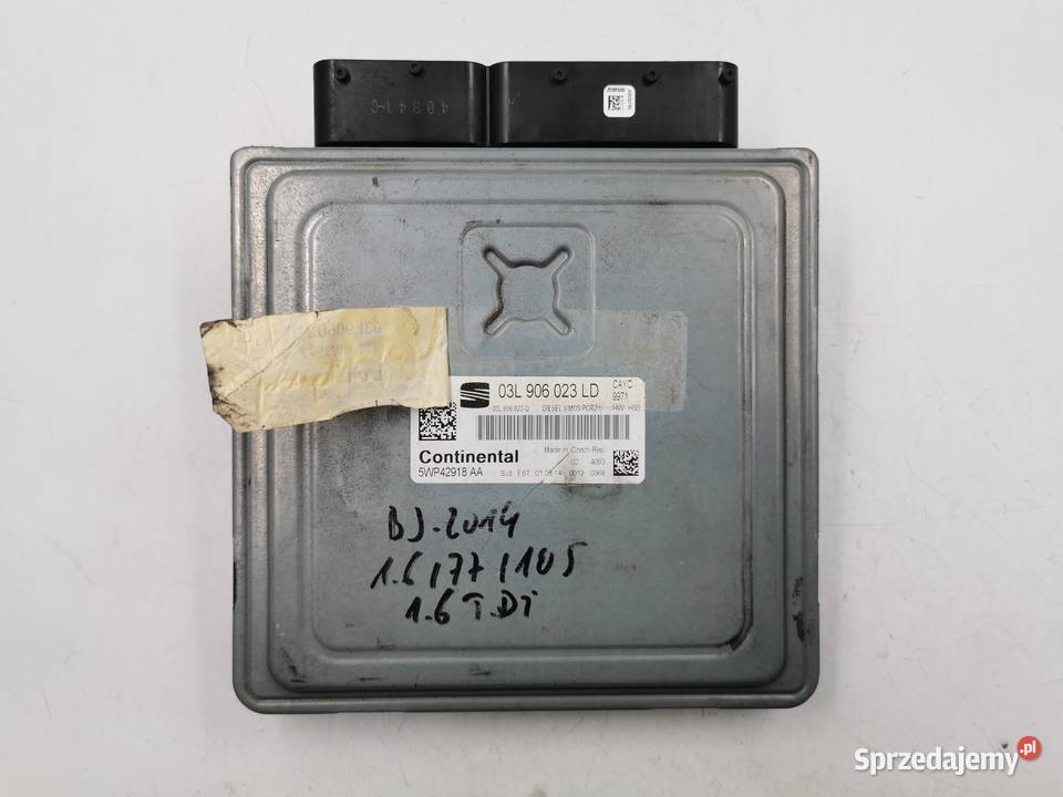 Sterownik Silnika Seat Ibiza IV 16 TDI mazowieckie