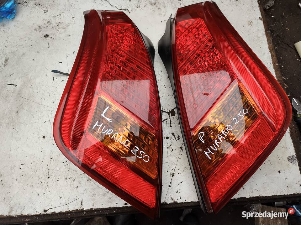 NISSAN MURANO Z50 lampa tył prawa lewa Kielce