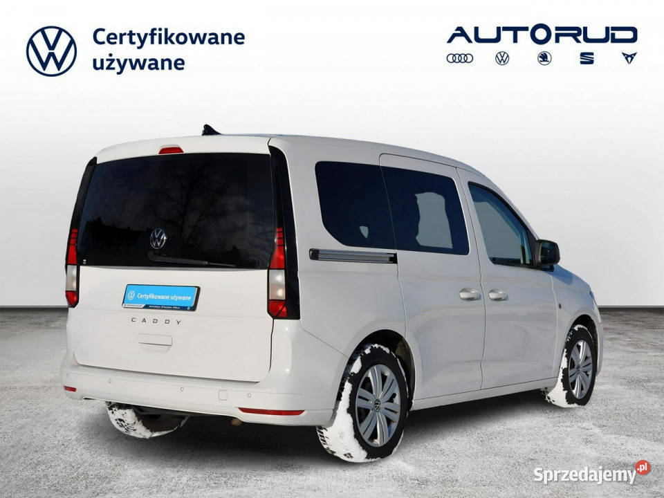 Volkswagen Caddy 20TDI 122 DSG Czujniki Front 122KM Stalowa Wola