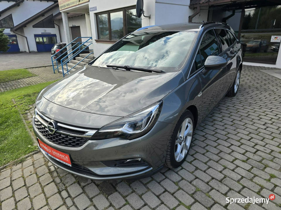 Opel Astra 14 Turbo Innovation Webasto pełny manualna Ustroń