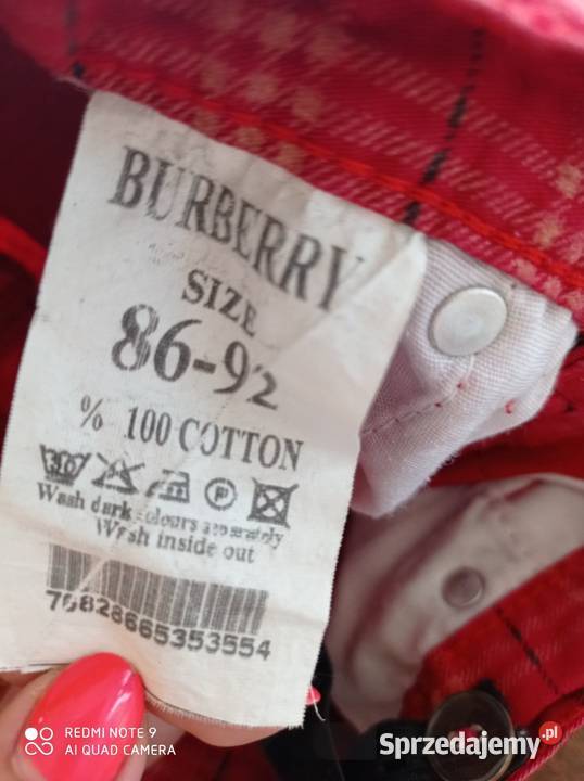 Spodenki BURBERRY Children 86 lubelskie Lubartów