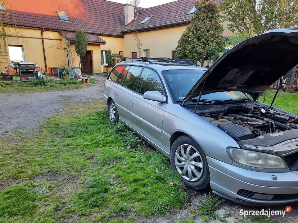 Opel Omega B FL 22 DTI 16V KOMBI DESIGN EDITION Wrocław