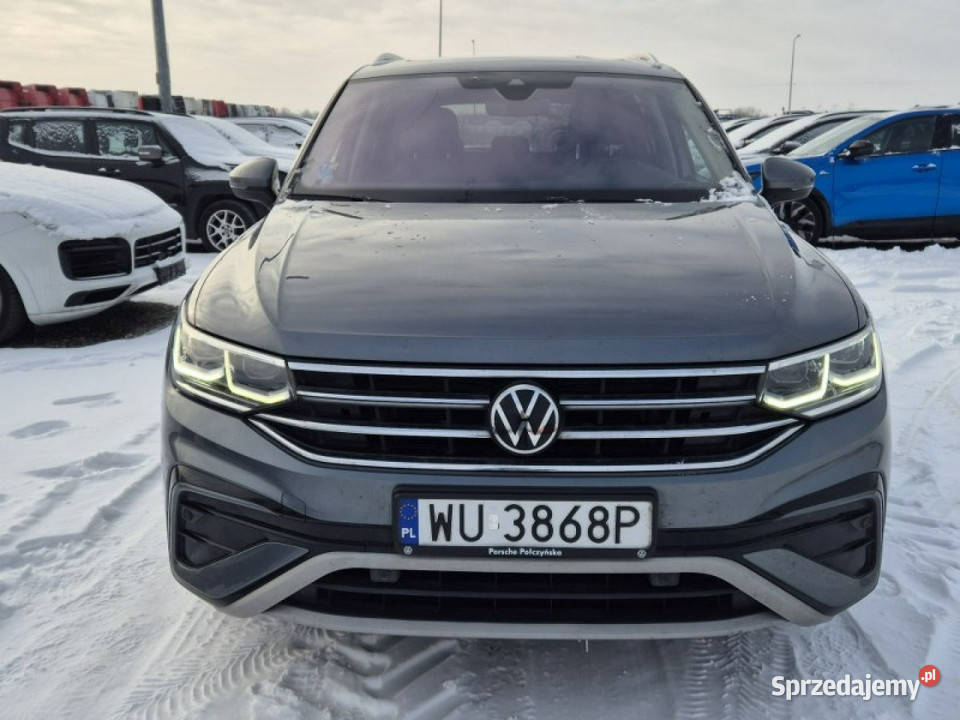 Volkswagen Tiguan II 20162024 benzyna Motoryzacja Komorniki sprzedam