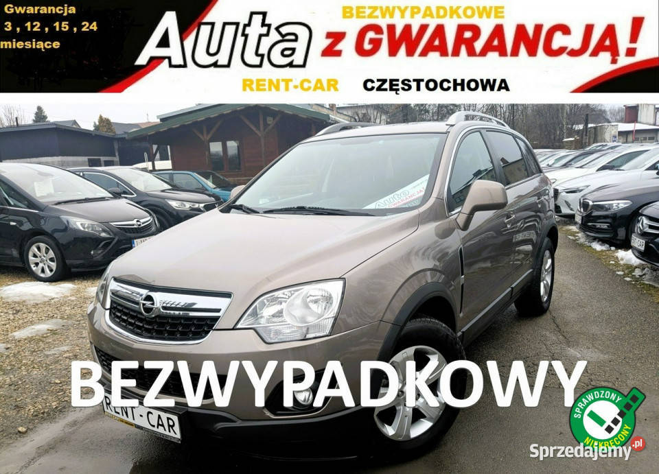 Opel Antara ESP Częstochowa