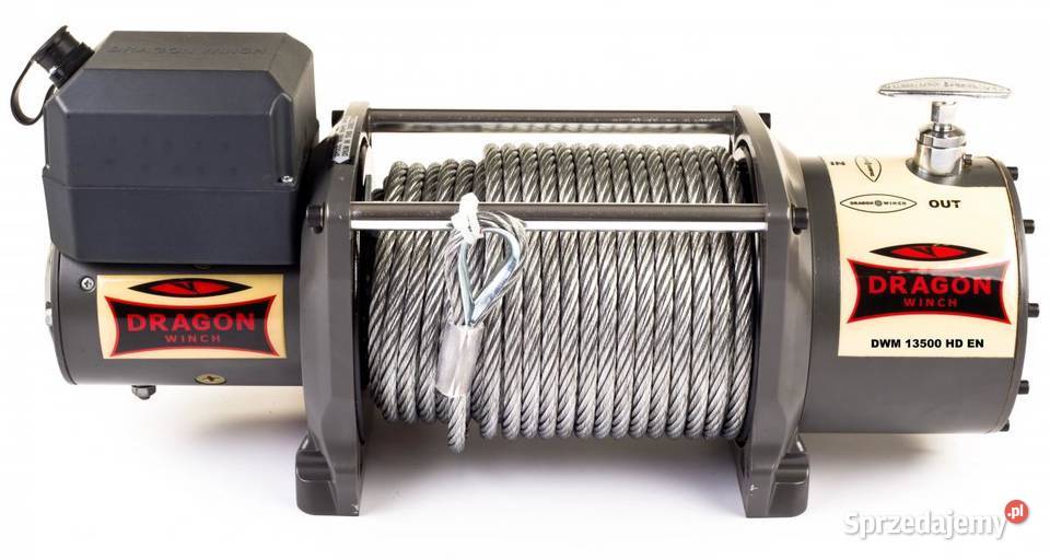 Wyciągarka DWM 13500 HD EN DRAGON WINCH śląskie Częstochowa