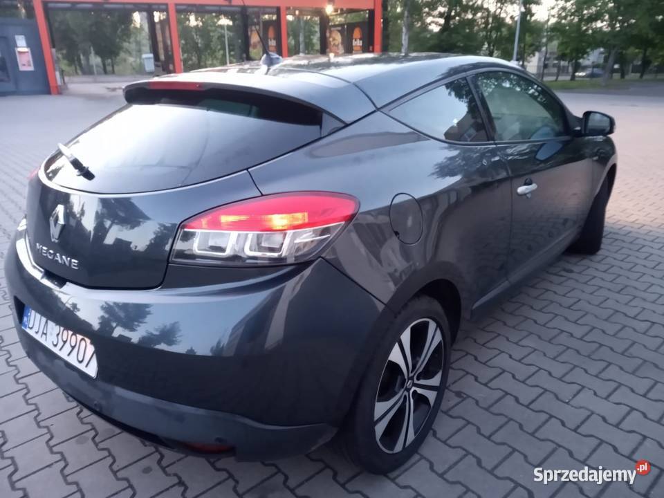 Renault Megan coup turbo Bosse Legnica sprzedam