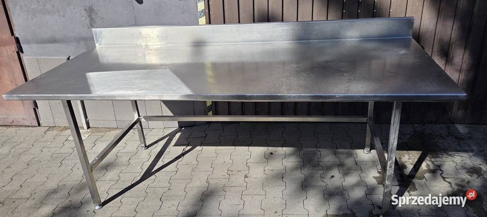 Stół nierdzewny 240 x 100 Ogorzelczyn