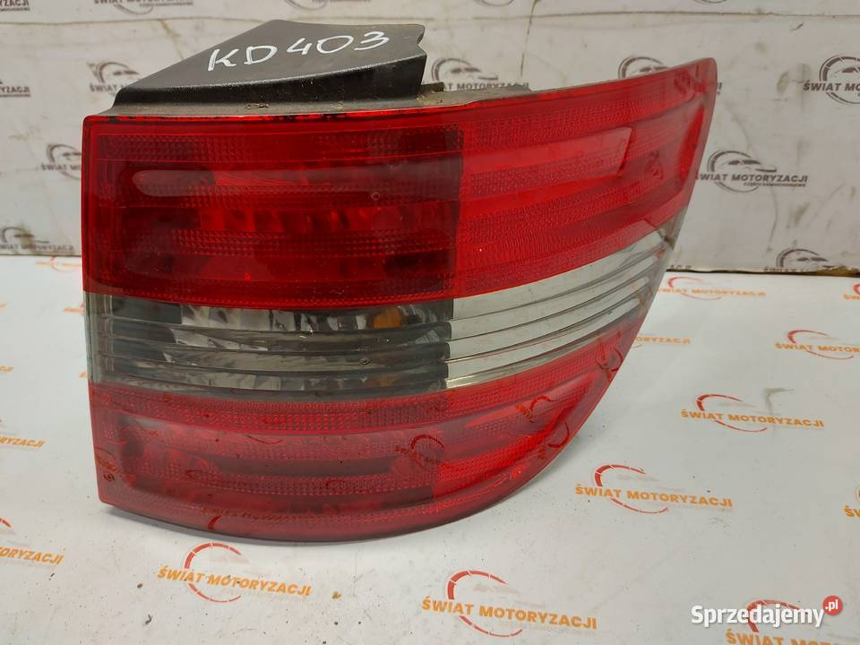 MERCEDES W245 LIFT lampa prawa tył A1698202664 Kielce sprzedam
