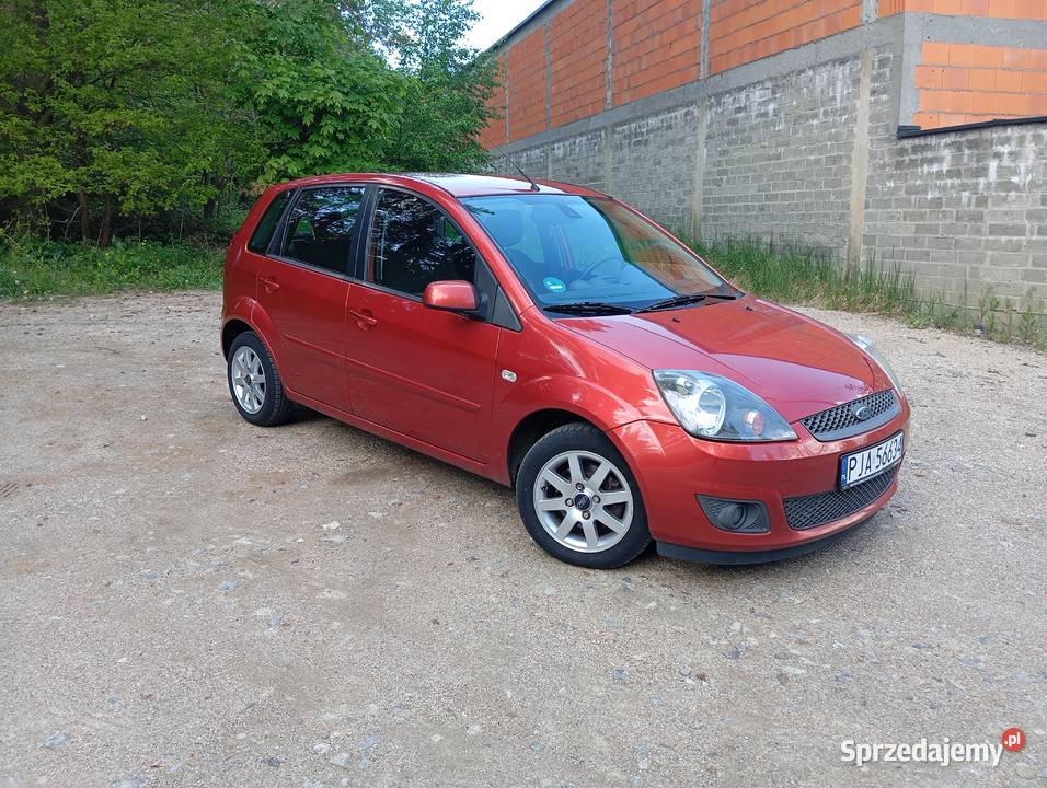 Sprzedam Ford Fiesta polift zadbana Jarocin