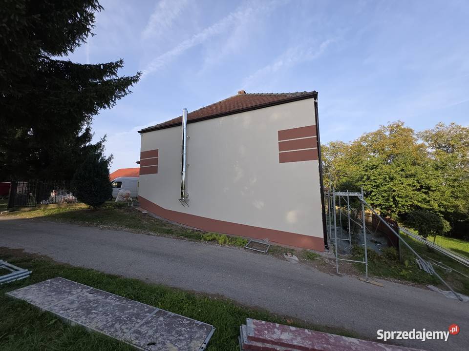 Docieplenia Budynków małopolskie Proszowice