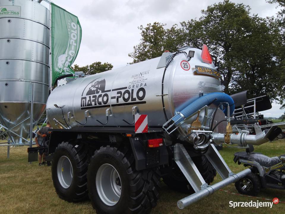 Beczkowóz 20000 litrów 18000 litrów 16000 litrów Brodnica