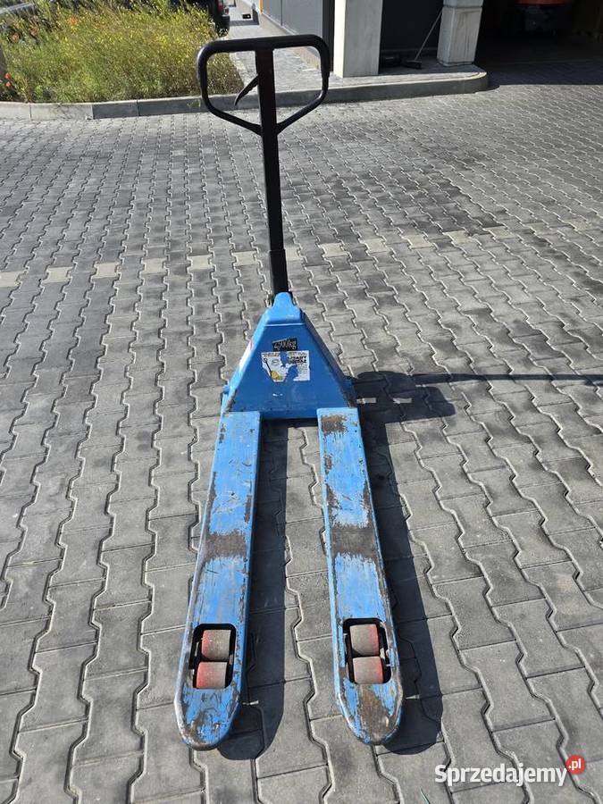 Ręczny wózek paletowy Wypędy