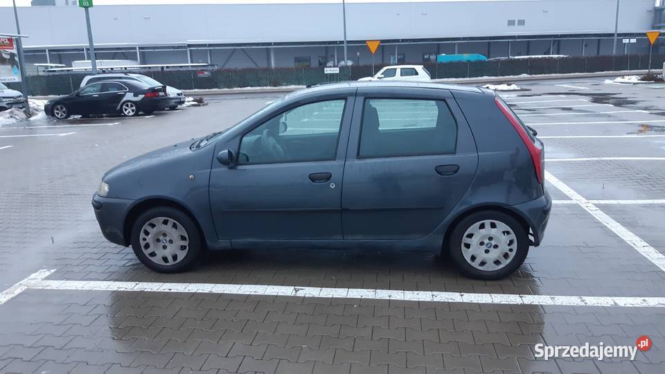 Sprzedam fiat punto 2 12 16 v z 2002 roku lubelskie Lublin