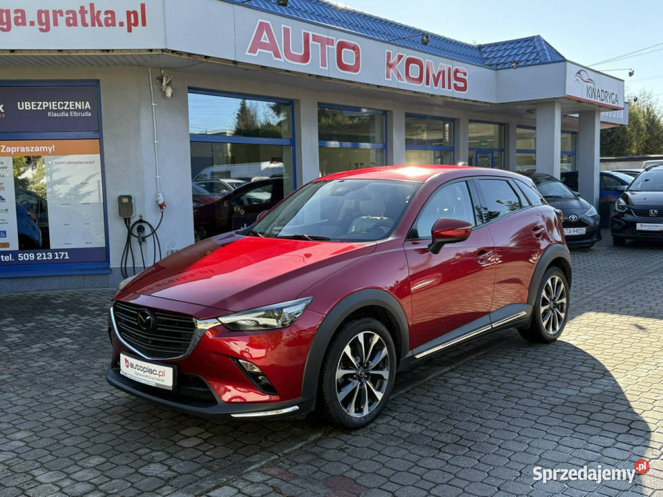Mazda CX3 20 Automat Head UP Kamery 360 Salon CX-3 Tarnowskie Góry