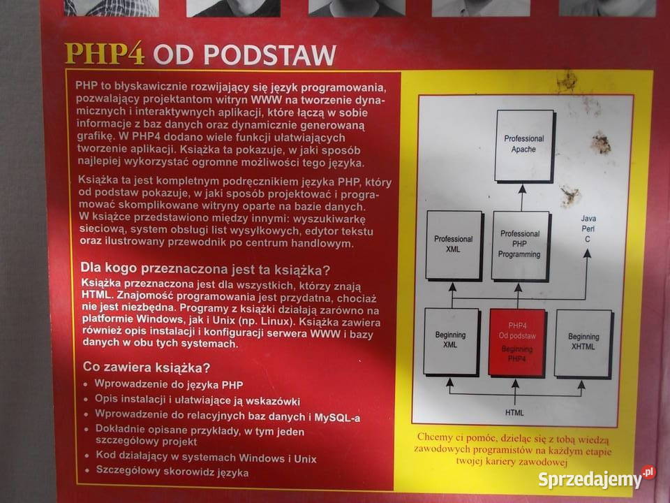 PHP4 podstaw Choi Kent Lea Prasad Ullman Poznań