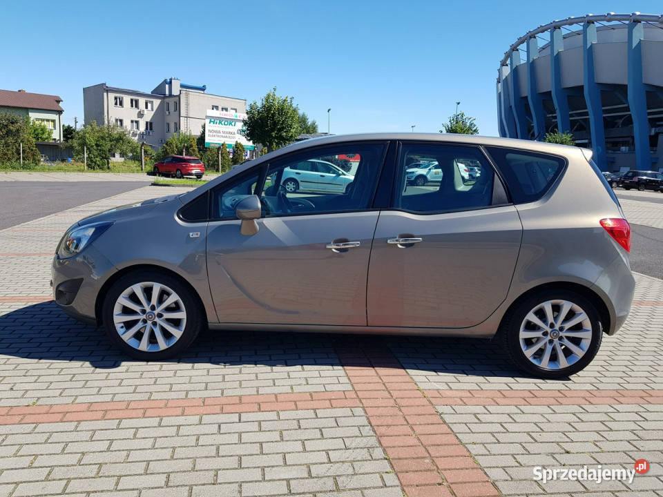 Opel Meriva 14 Turbo Benzyna 140 6 biegów Włocławek