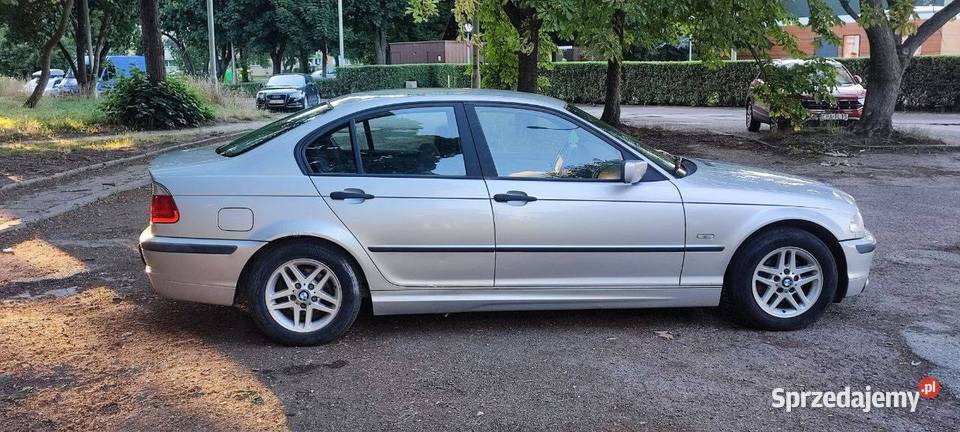 BMW Seria 3 e49 19 benzyna LPG 115KM Łódź
