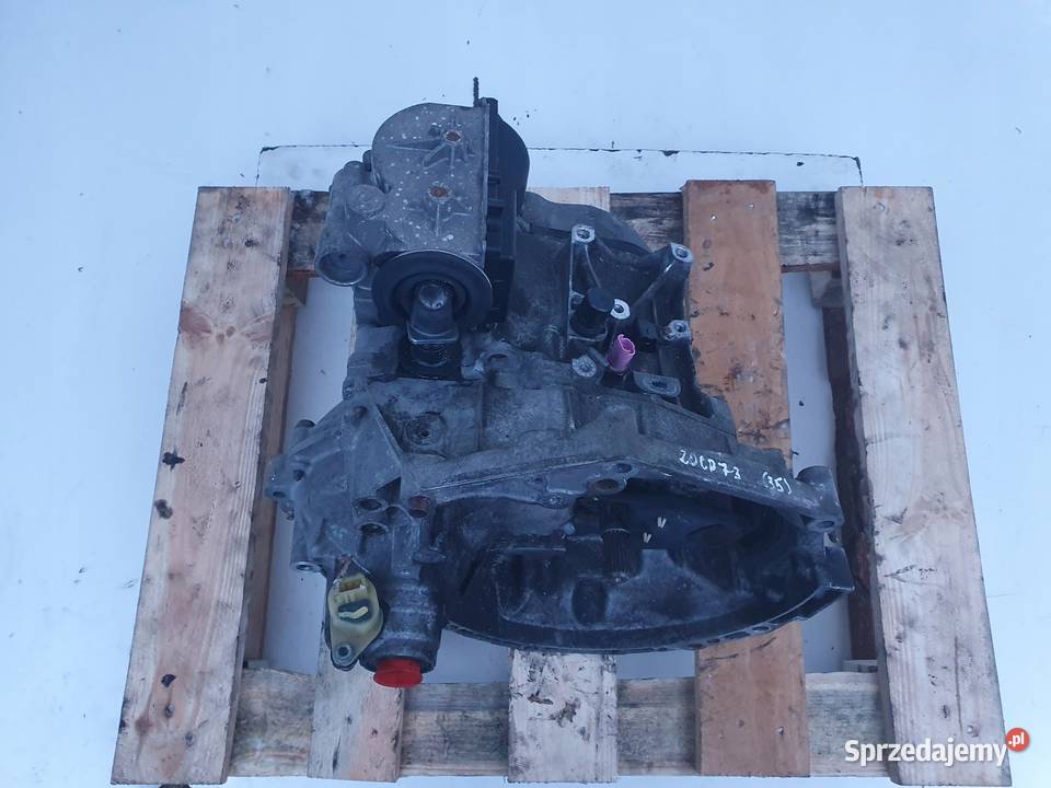 Peugeot 1007 14 8V SKRZYNIA BIEGÓW manualna Rudka