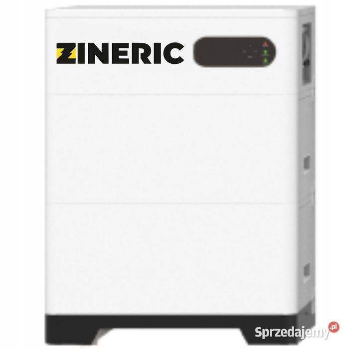 Zineric V2 1051 Magazyn Energii 1024 kWh LV Dom i Ogród sprzedam