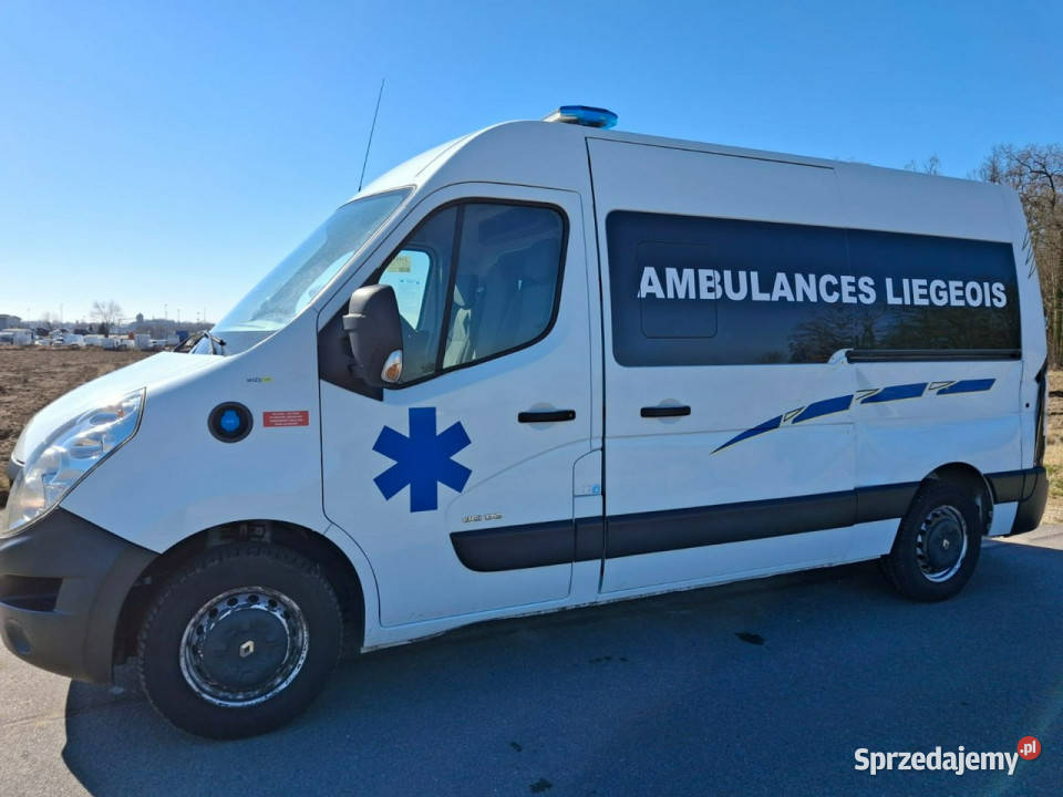 ambulansy Renault Master 23 dci 170 Ambulance 23 Pleszew